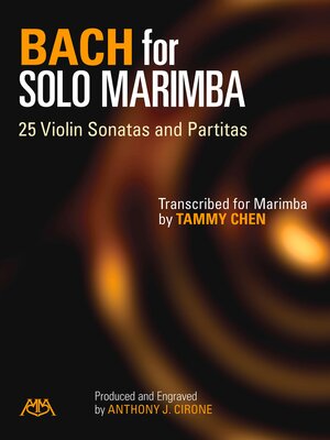 cover image of Bach for Solo Marimba